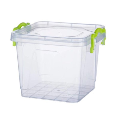 Емкость квадратная Box Lux Украина 1,55 л 16x14x13 см 03240У
