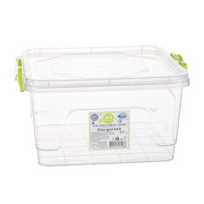 Емкость квадратная Box Lux Украина 4,9 л 26x23x14 см 03241У