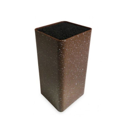 Колода для ножей Lessner 10x10x23 см 77856