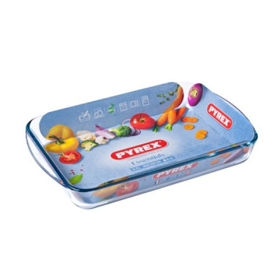 Форма прямоугольная Pyrex 40x27 см стекло 239B000