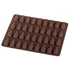 Форма силиконовая на 36 шт MysSilicone Бутылка 18x13x1 см 48259