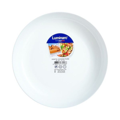 Блюдо глубокое Luminarc Friends Time White 22 см P6281