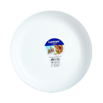 Блюдо глубокое Luminarc Friends Time White 26 см P6282