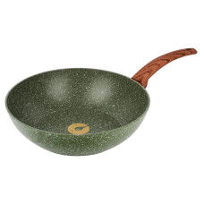 Сковорода ВОК Ringel Pesto 28 см без крышки RG-1137-28/w