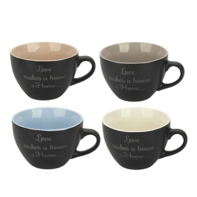 Кружка Джамбо Limited Edition Coffee Black mix 460 мл 110800316
