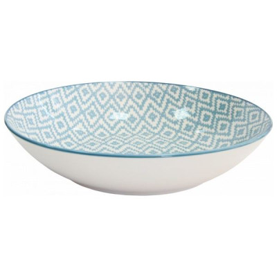 Миска суповая Milika Thai Silk Skiey 20 см M0440-26-SP4