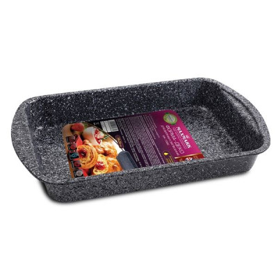 Форма для выпечки прям. Maxmark 38,2x24,5x5,2 см гранитное покрытие T38G