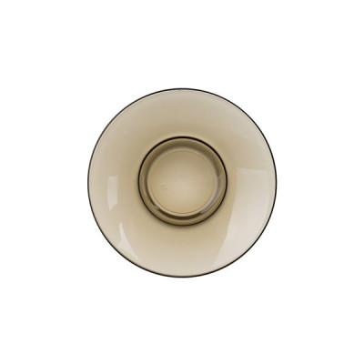 Блюдце Luminarc дымчатое J3261