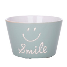 Пиала Limited Edition Smile 570 мл зеленая JH6633-3