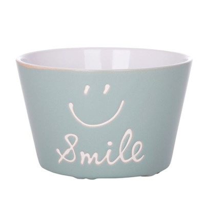 Пиала Limited Edition Smile 570 мл зеленая JH6633-3