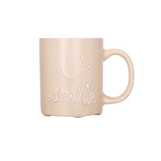 Кружка Limited Edition Smile 330 мл желтая JH6634-1