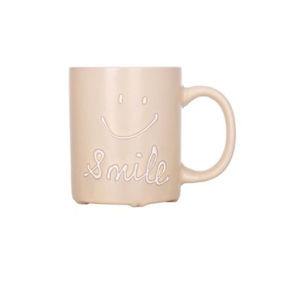 Кружка Limited Edition Smile 330 мл желтая JH6634-1