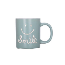 Кружка Limited Edition Smile 330 мл зеленая JH6634-3