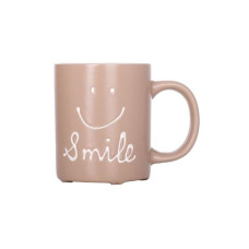 Кружка Limited Edition Smile 330 мл коричн. JH6634-2
