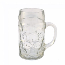 Кружка для пива 1,0 л Богатырь 6151 HL