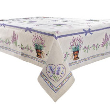 Скатерть гобелен Lilac 140x180 см 716-052