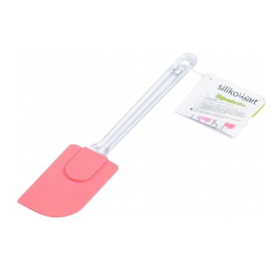 Лопатка силиконовая Silikomart 24,5 см розовая ACC026Rose