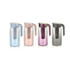 Кувшин Bager Fiesta 1,45 л Colour INFUSER MIX M-323/C