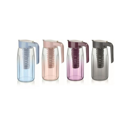 Кувшин Bager Fiesta 1,45 л Colour INFUSER MIX M-323/C