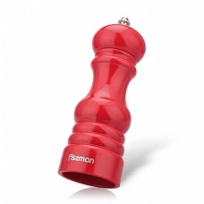 Мельница для соли и перца Fissman 17 см красный 8117 F