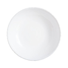 Тарелка суповая круглая Luminarc Ammonite White 21 см P8826