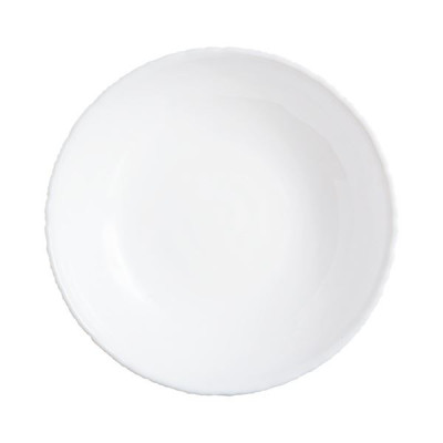 Тарелка суповая круглая Luminarc Ammonite White 21 см P8826