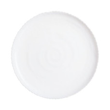 Тарелка обеденная круглая Luminarc Ammonite White 26 см P8823