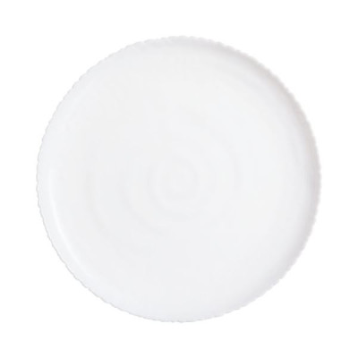 Тарелка обеденная круглая Luminarc Ammonite White 26 см P8823