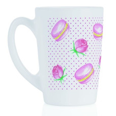 Кружка Luminarc New morning Rose Macaroons 320 мл Q0567