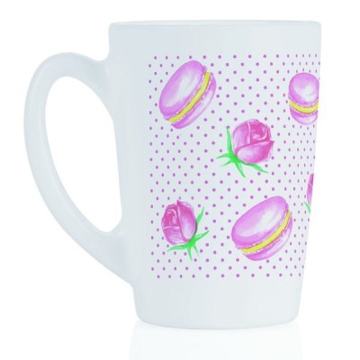 Кружка Luminarc New morning Rose Macaroons 320 мл Q0567