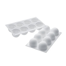 Форма силииконова Silikomart Truffles 52x45 мм 70 мл x 8 шт Truffles 70