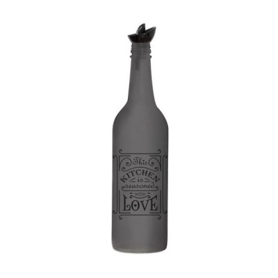 Бутылка для масла/уксуса Herevin MAT Kitchen GREY Oil 0,75 л 151144-802