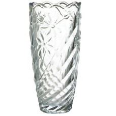 Ваза для цветов Crystal 19 см Joan 83000004