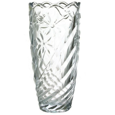 Ваза для цветов Crystal 19 см Joan 83000004