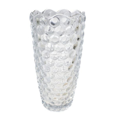 Ваза для цветов Crystal 25 см Nancy 83000007