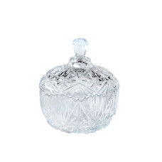 Сахарница стеклянная Crystal d =100 мм Libra 83000254