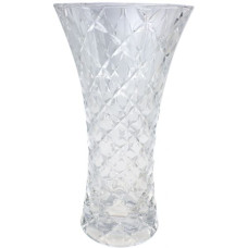 Ваза для цветов Crystal 29 см Angela 83003032