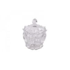 Сахарница стеклянная Crystal d = 92 мм Ponti 80000155