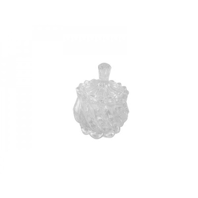 Сахарница стеклянная Crystal d = 92 мм Vega 80000154
