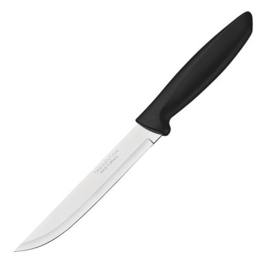 Нож для мяса Tramontina Plenus black 152 мм 23423/006