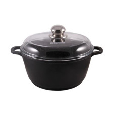 Кастрюля Maestro 24 см антиприг. покрытие MR-4624C