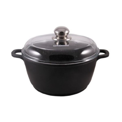 Кастрюля Maestro 24 см антиприг. покрытие MR-4624C