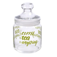 Банка для сыпучих Luminarc Coffee Tea 0,75 л P6017