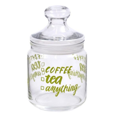 Банка для сыпучих Luminarc Coffee Tea 0,75 л P6017