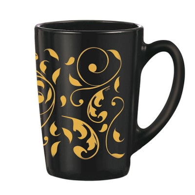 Кружка Luminarc New morning Black Jazzy Gold 320 мл Q0860