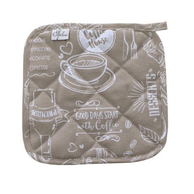 Прихватка Прованс BEIGE Breakfast 20x20 см 011079