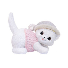 Фигурка декоративная Котик 8 см 191-030