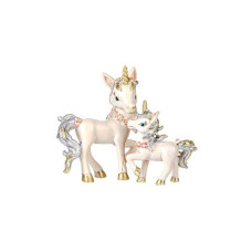 Фигурка декоративная Единороги 7x9,5 см 192-133