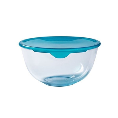 Салатник с крышкой Pyrex 21 см 2,0 л 180P000