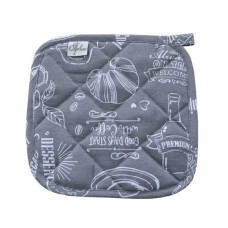 Прихватка Прованс GREY Breakfast 20x20 см 011083